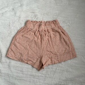 Abercrombie & Fitch Floral Mini Shorts